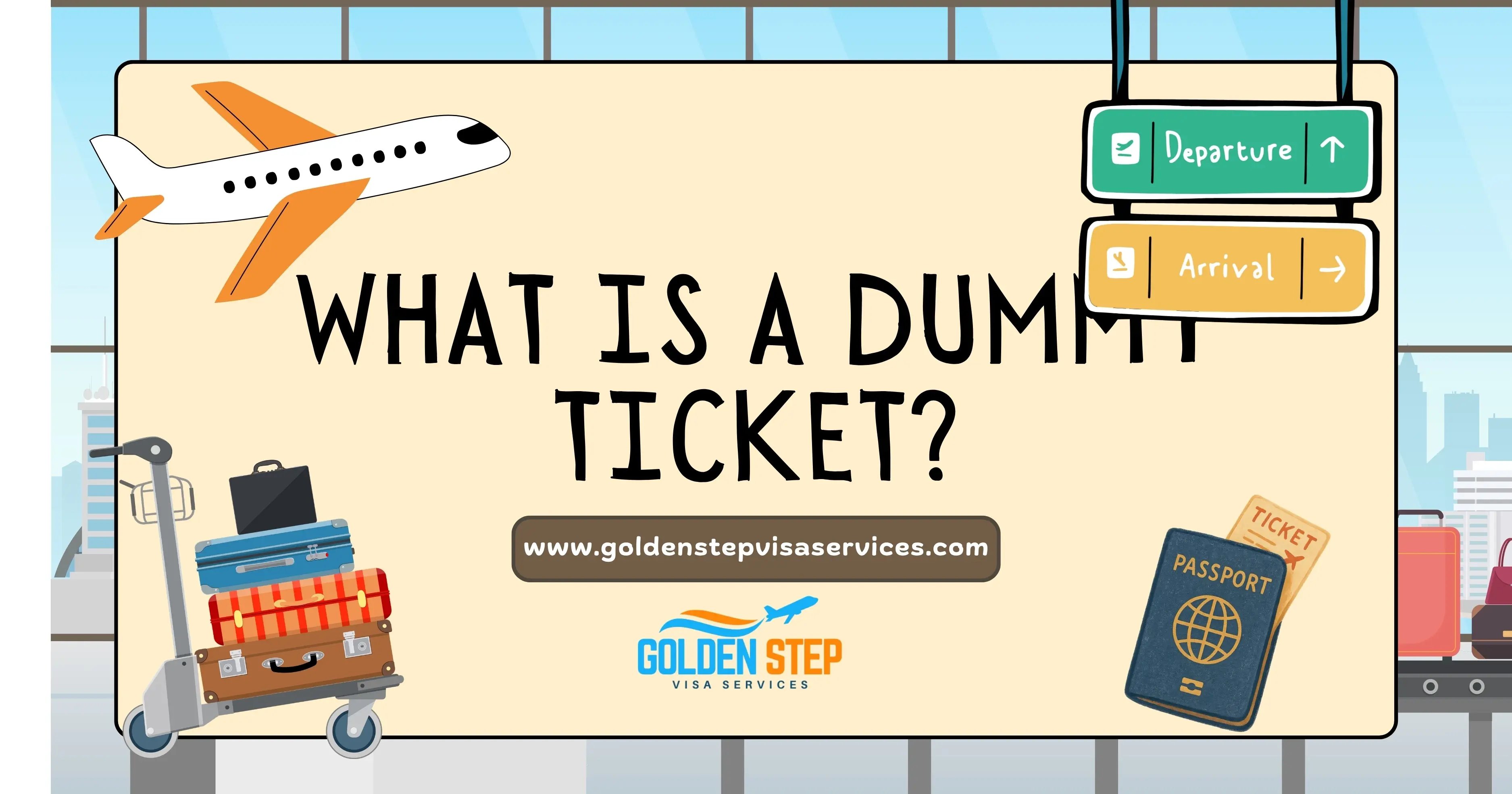 What Is a Dummy Ticket