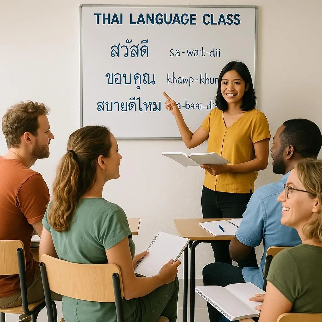 thai-language-school-students