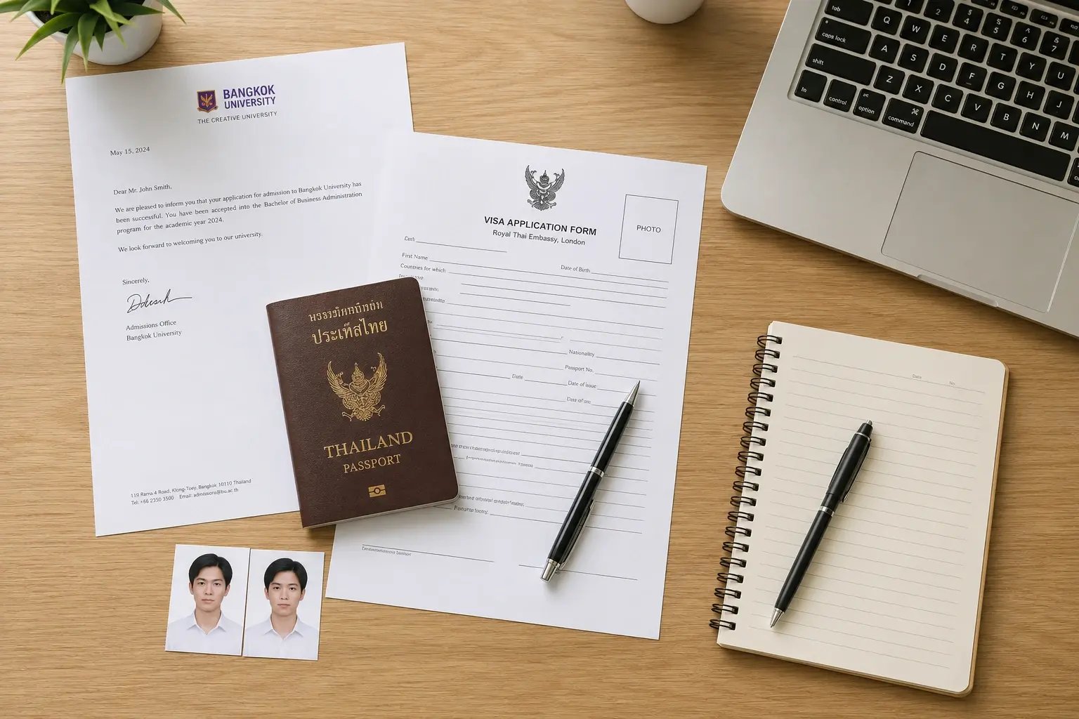 thailand-education-visa-documents