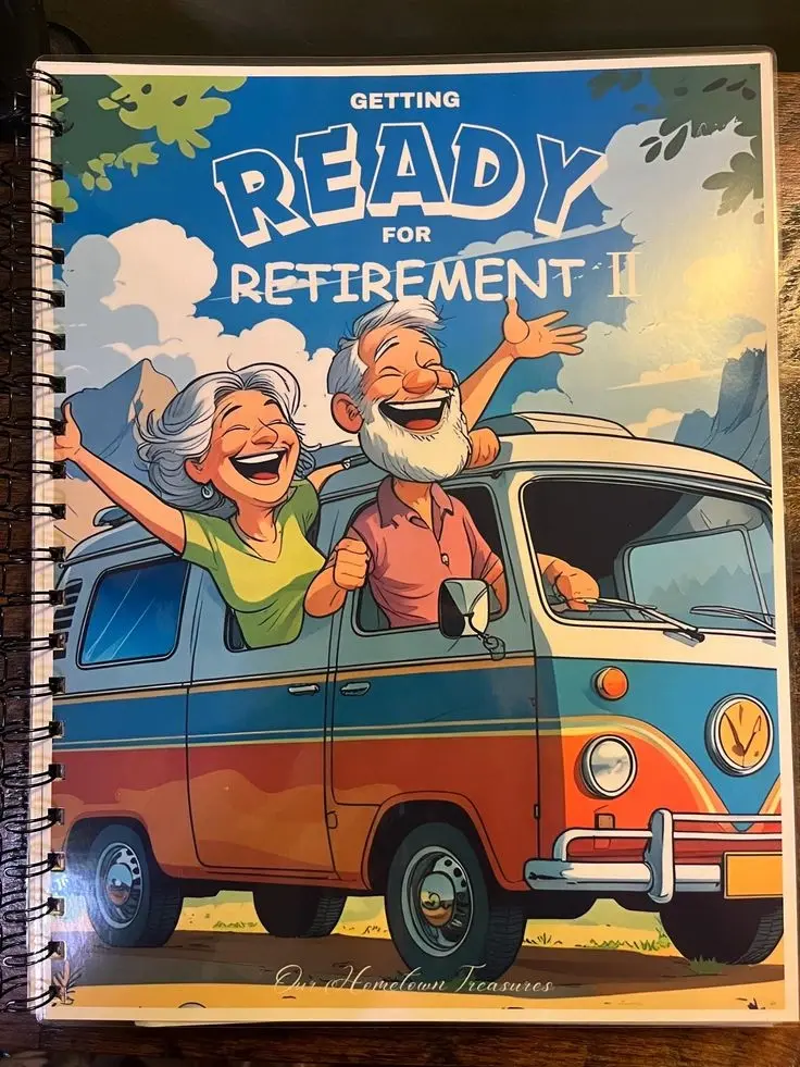 Retirement II Scratch & Save Book Savings Challenge 6000 dollars