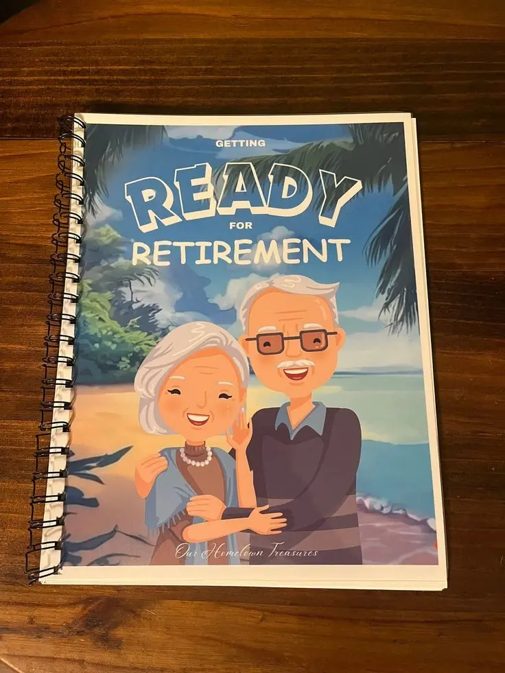 Retirement Scratch & Save Book Savings Challenge 6000 dollars